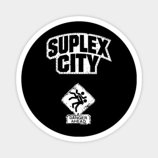 Suplex City Magnet